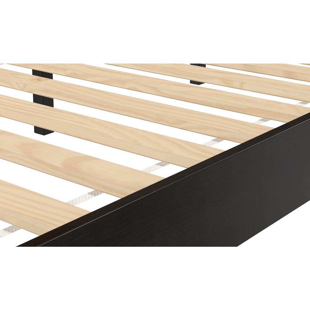 Nix King Platform Bed Black. Picture 15