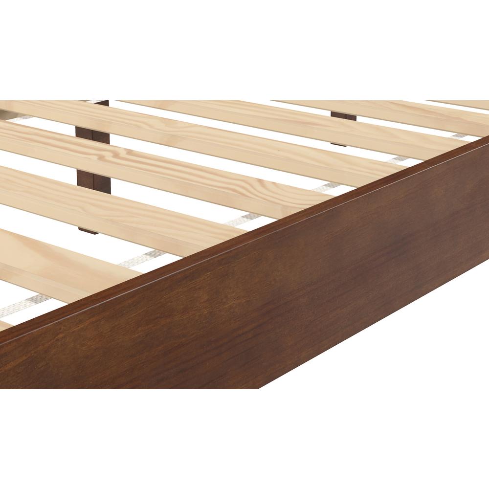 Nix Queen Platform Bed Natural. Picture 3