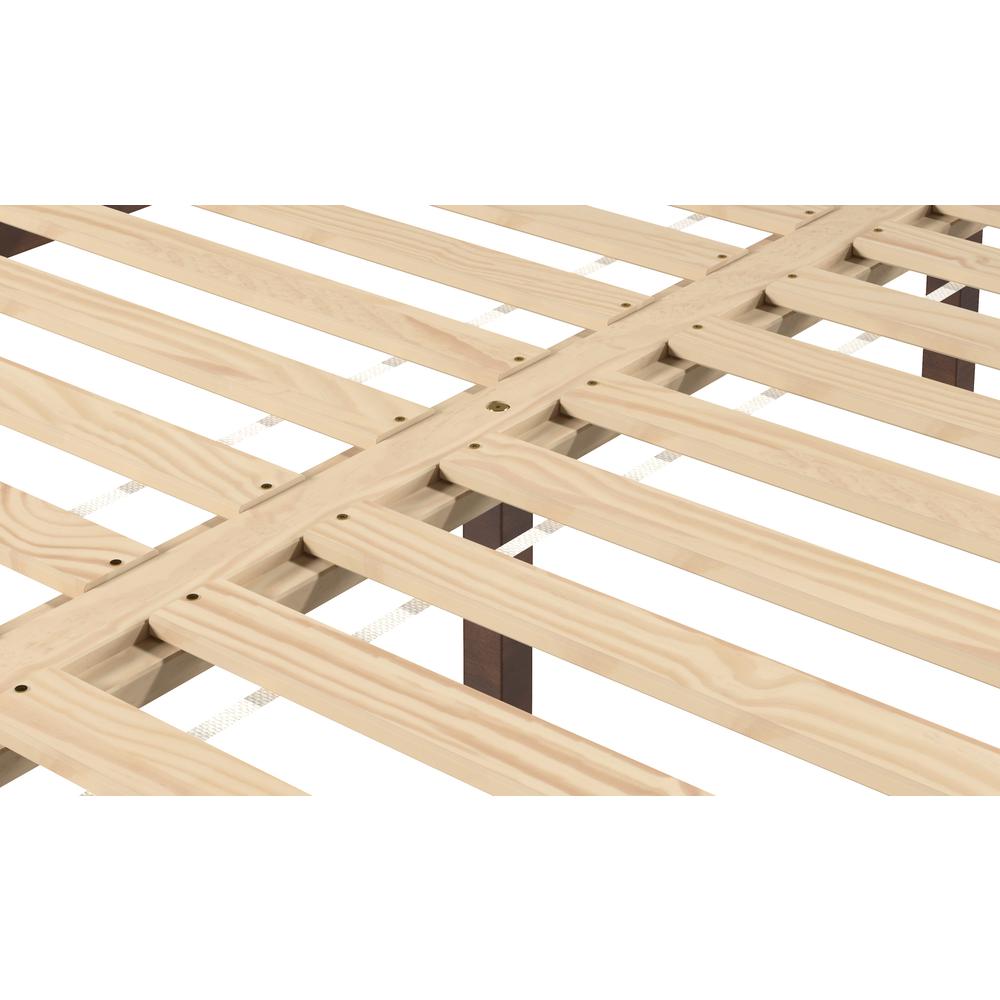 Nix Queen Platform Bed Natural. Picture 4