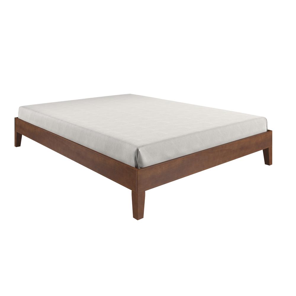 Nix Queen Platform Bed Natural. Picture 7
