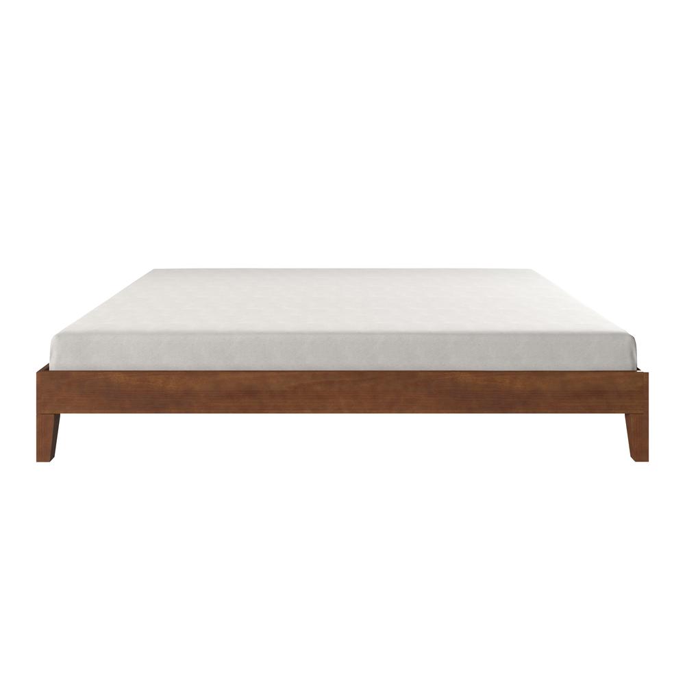 Nix Queen Platform Bed Natural. Picture 9