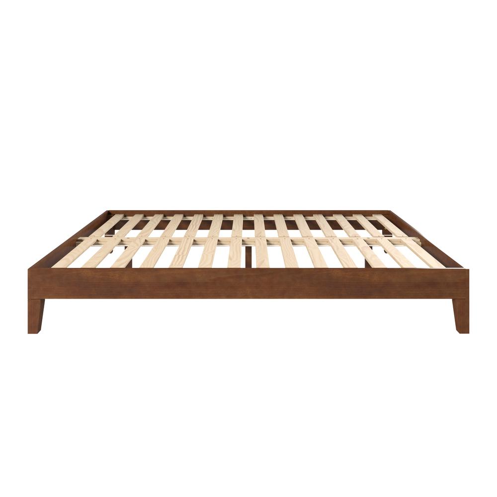 Nix Queen Platform Bed Natural. Picture 10