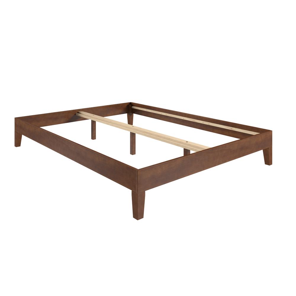 Nix Queen Platform Bed Natural. Picture 13