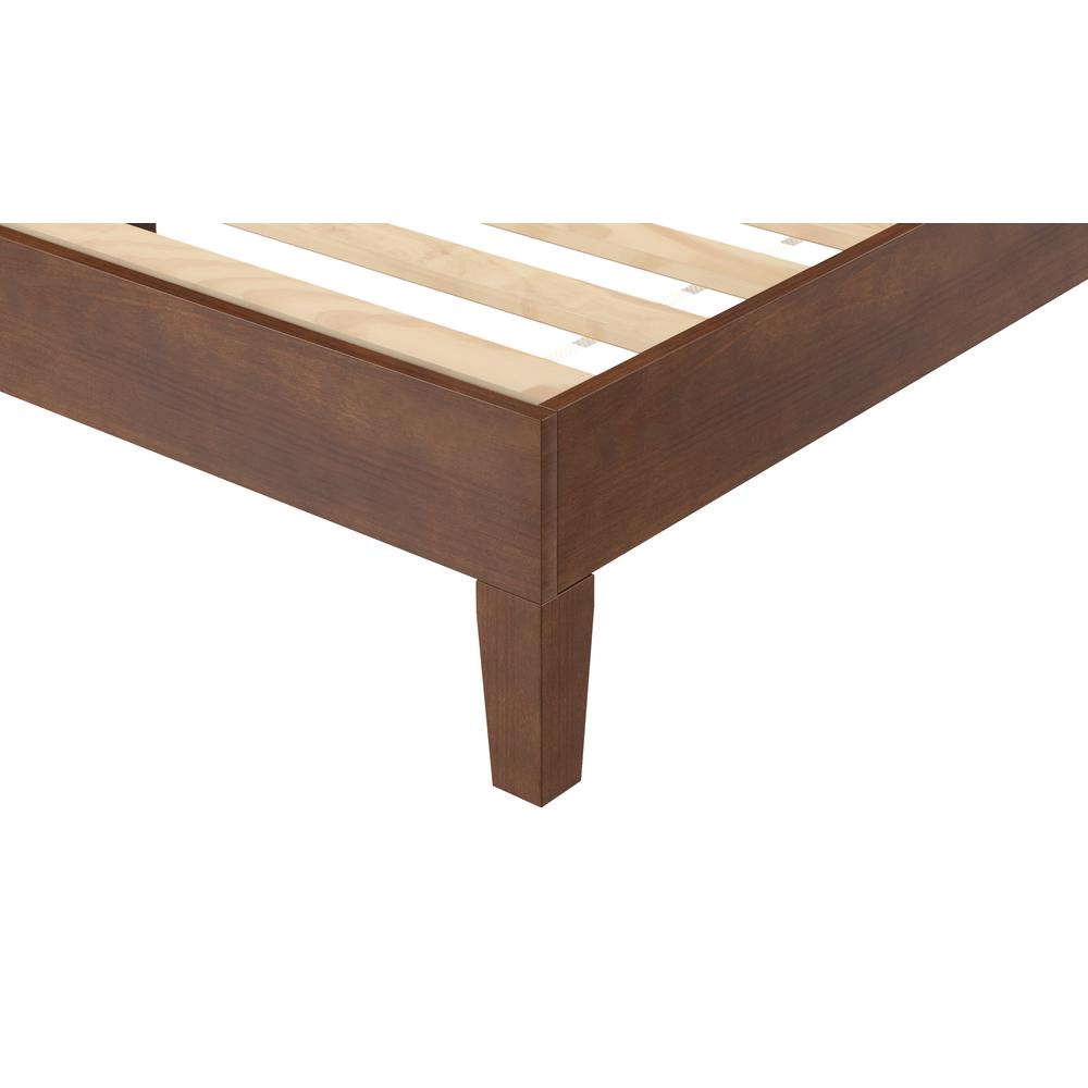 Nix Queen Platform Bed Natural. Picture 14