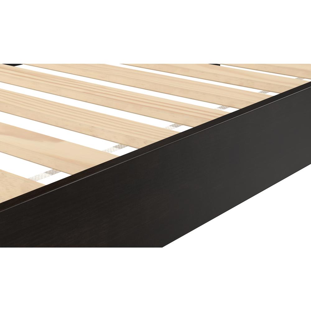 Nix Twin Platform Bed Black. Picture 3