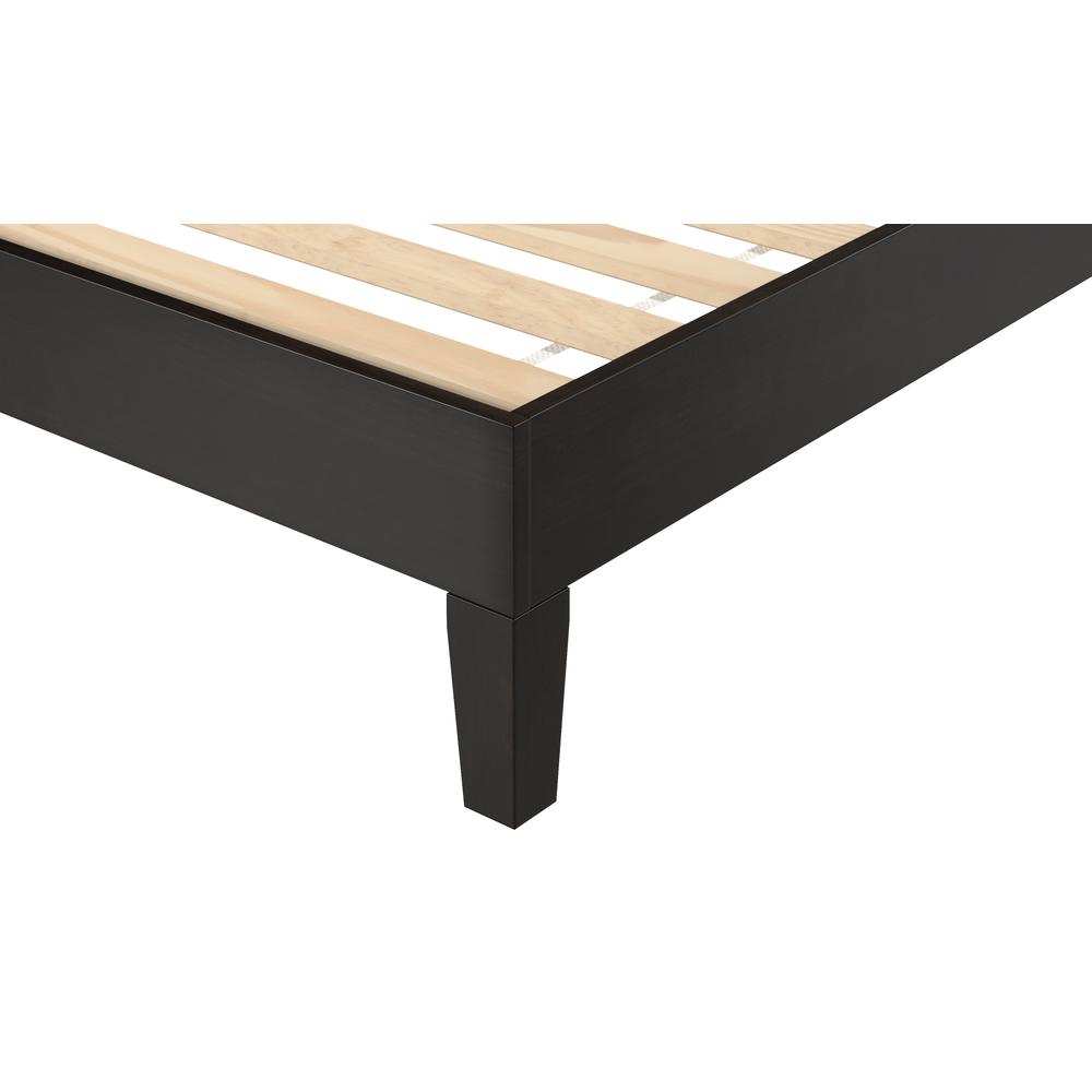 Nix Twin Platform Bed Black. Picture 4