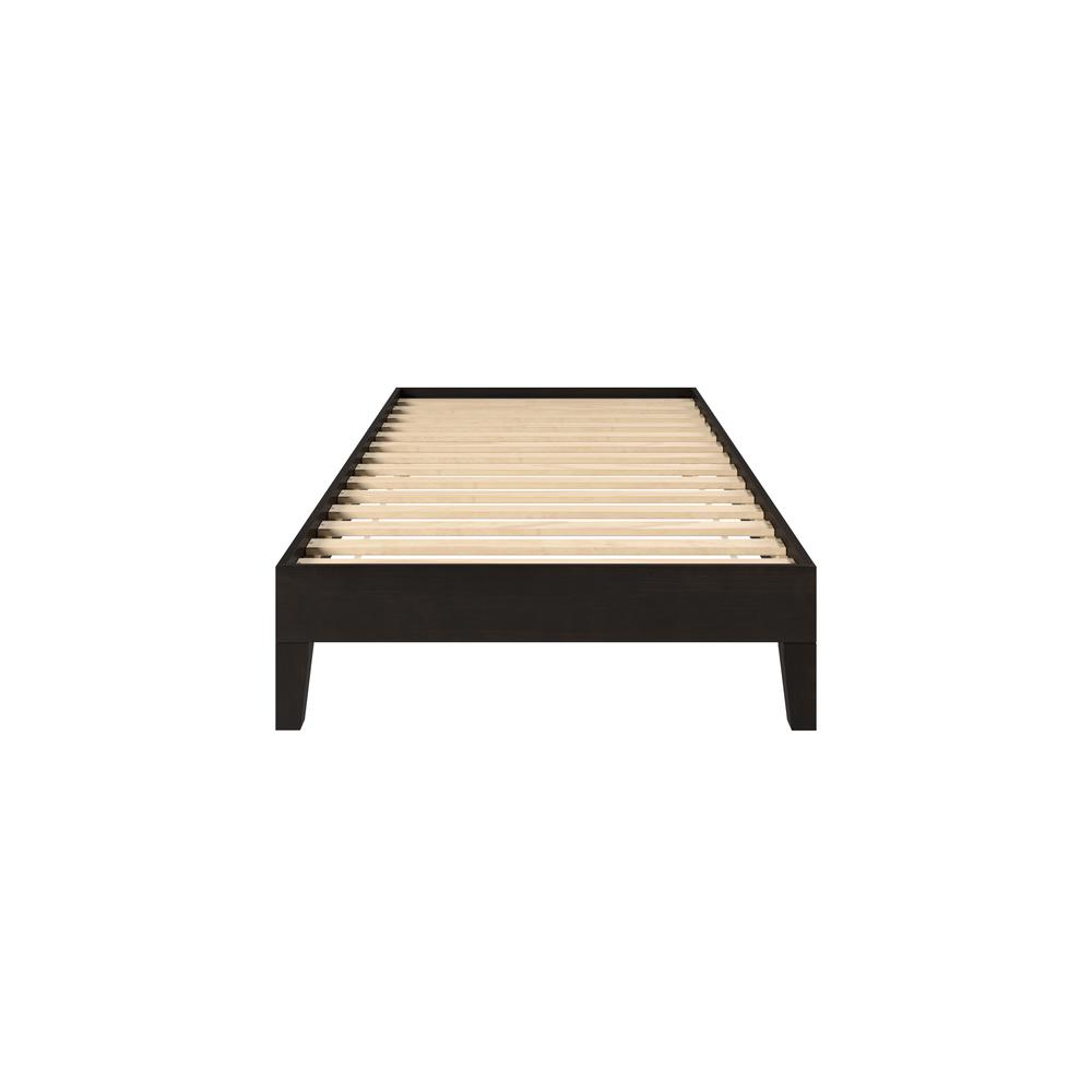 Nix Twin Platform Bed Black. Picture 10
