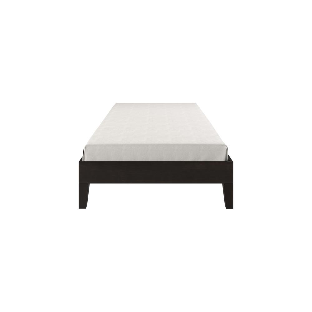 Nix Twin Platform Bed Black. Picture 11