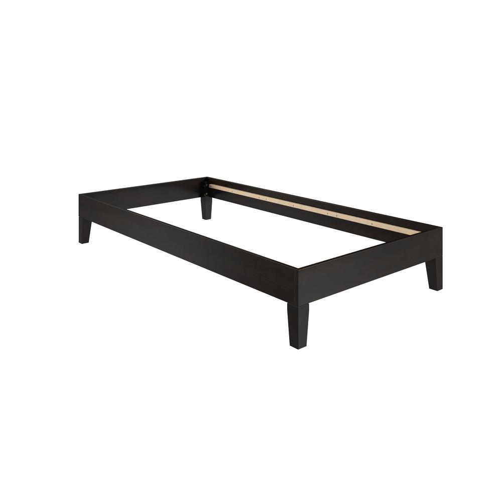 Nix Twin Platform Bed Black. Picture 12