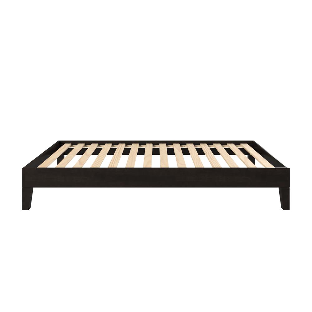 Nix Twin Platform Bed Black. Picture 13