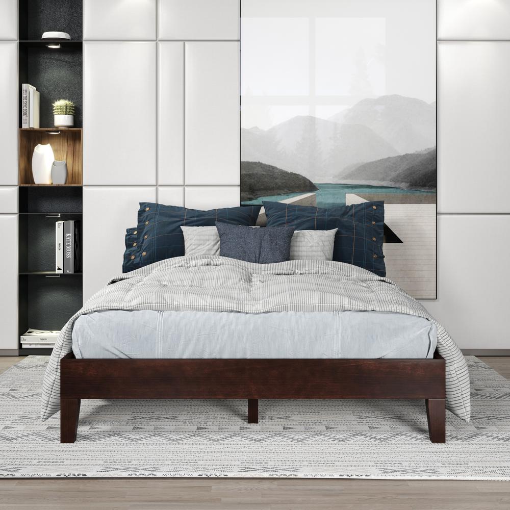 Nix Full Platform Bed Natural. Picture 14