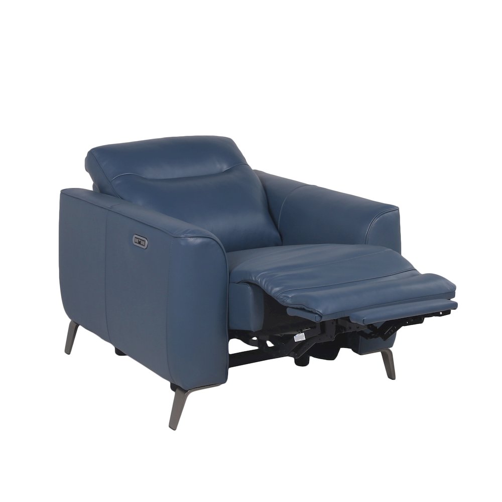 Sansa P/P Reclining Chair Ocean. Picture 3