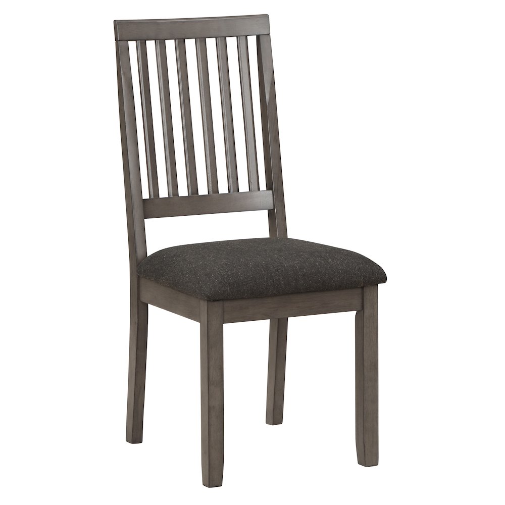 Yorktown 5pc Dining Set Grey. Picture 2
