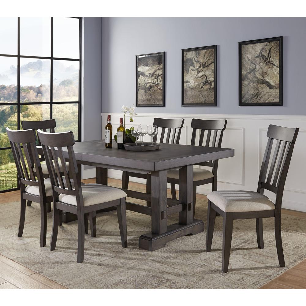 Napa 7 pc Dining Set. Picture 1
