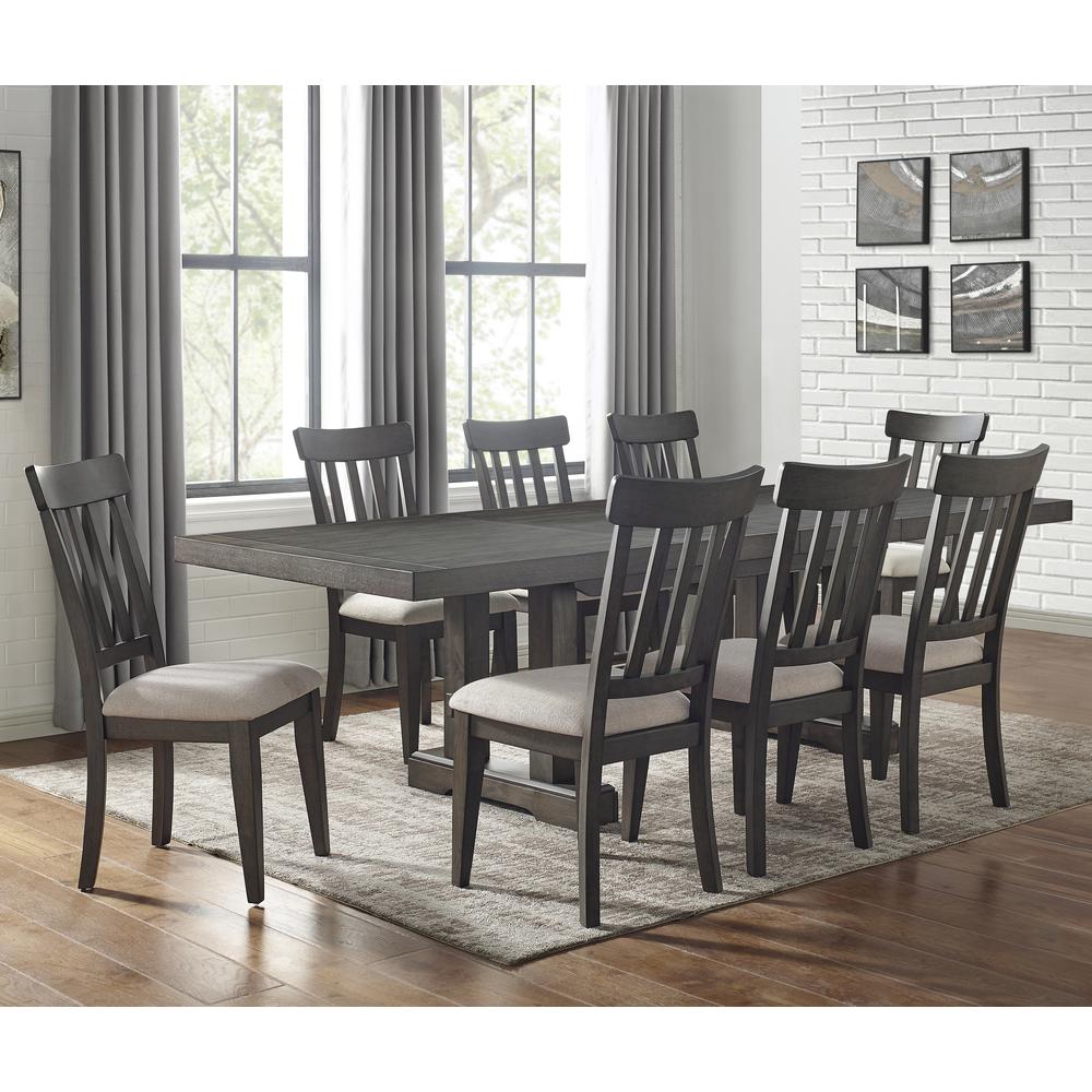 Napa 9 pc Dining Set. Picture 1