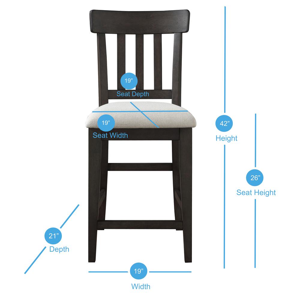 Napa 24″ Counter Stool. Picture 4