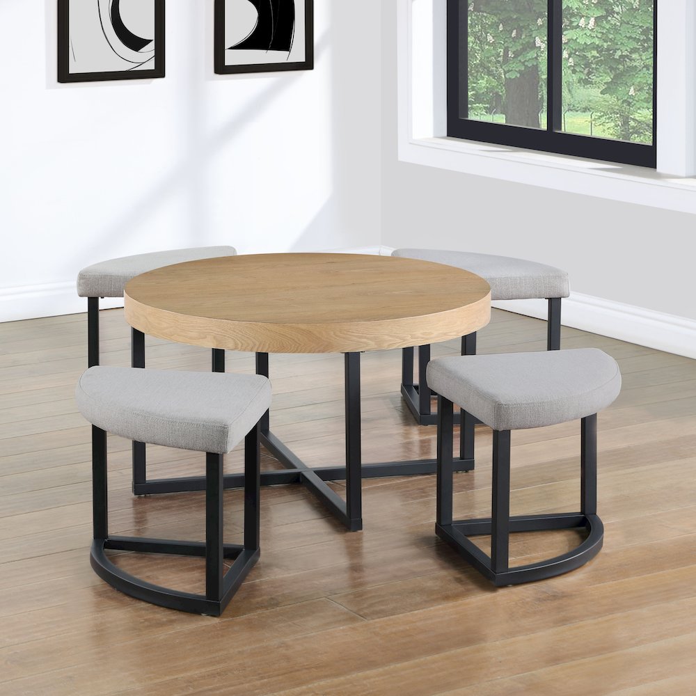 Magnolia Nesting Table. Picture 6