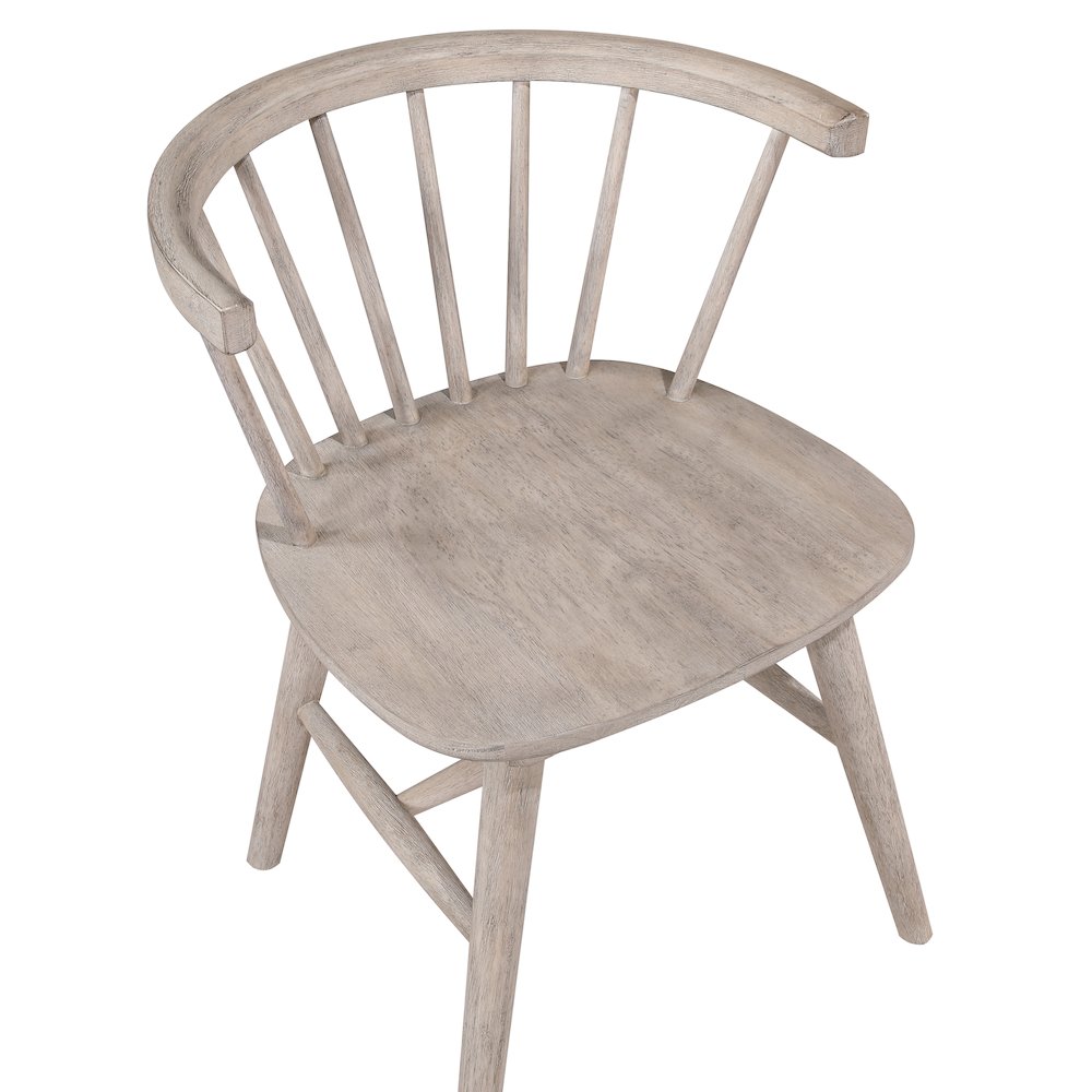 Willow 5-Piece 42" Round Dining Set, Tan. Picture 10