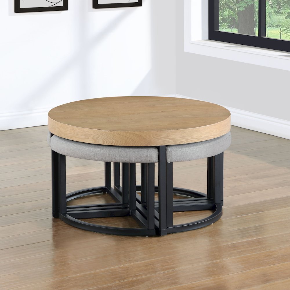 Magnolia Nesting Table. Picture 5