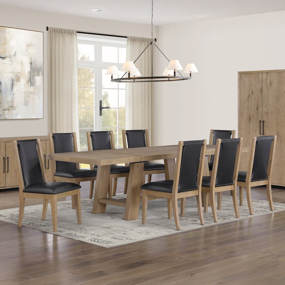 Orinda Brown Side Chair. Picture 4