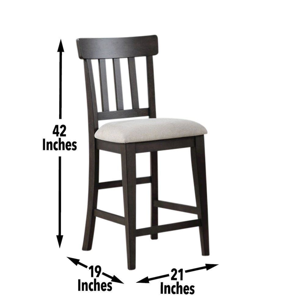 Napa 7pc Counter Height Dining. Picture 10