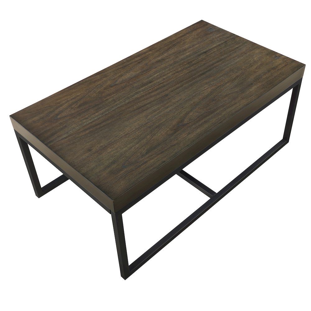Yukon Rectangular Nesting Table with 2 Stools. Picture 9