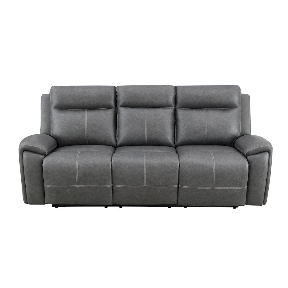 Gaston Manual Reclining Sofa. Picture 3