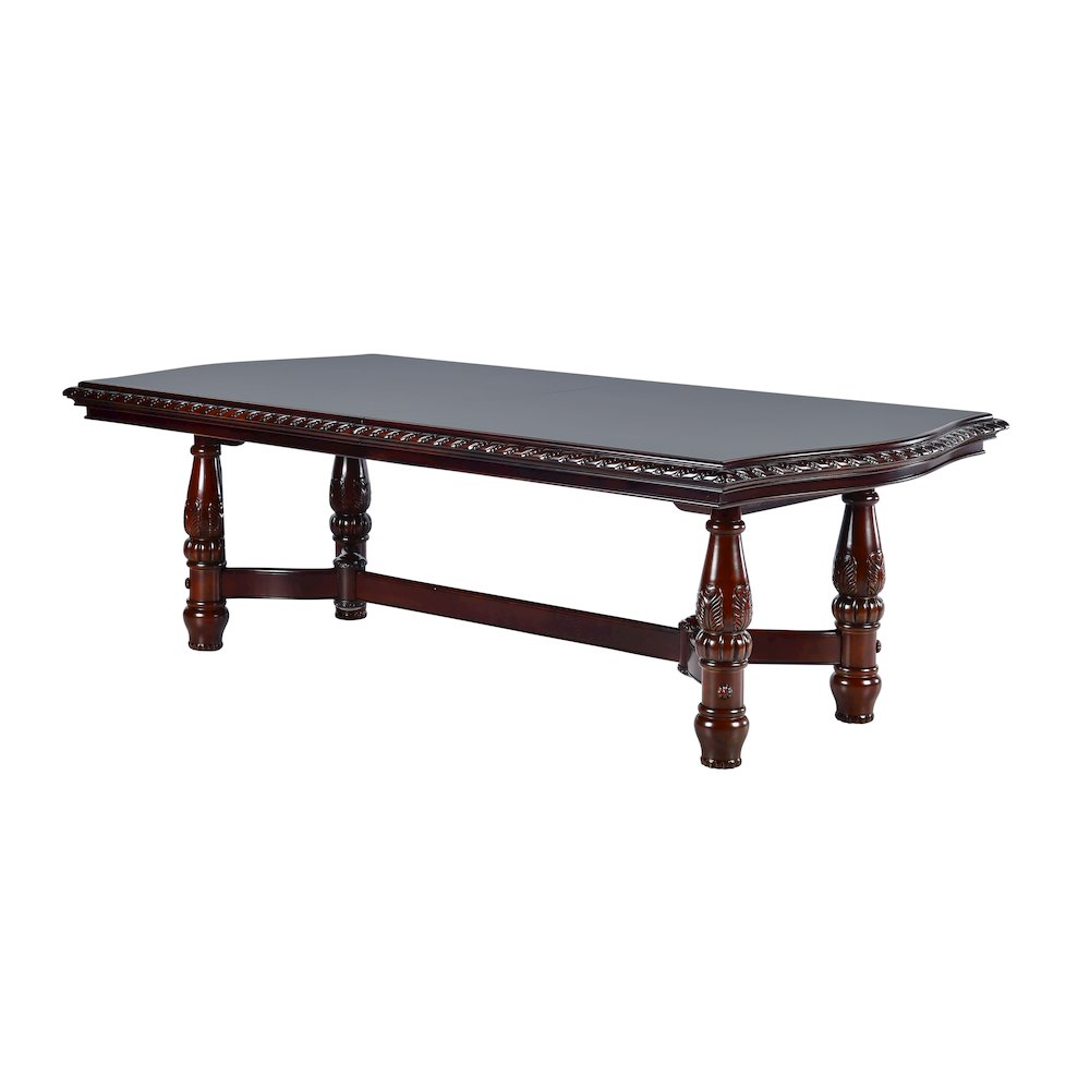 Antoinette Ped Table w/24" Leaf. Picture 1