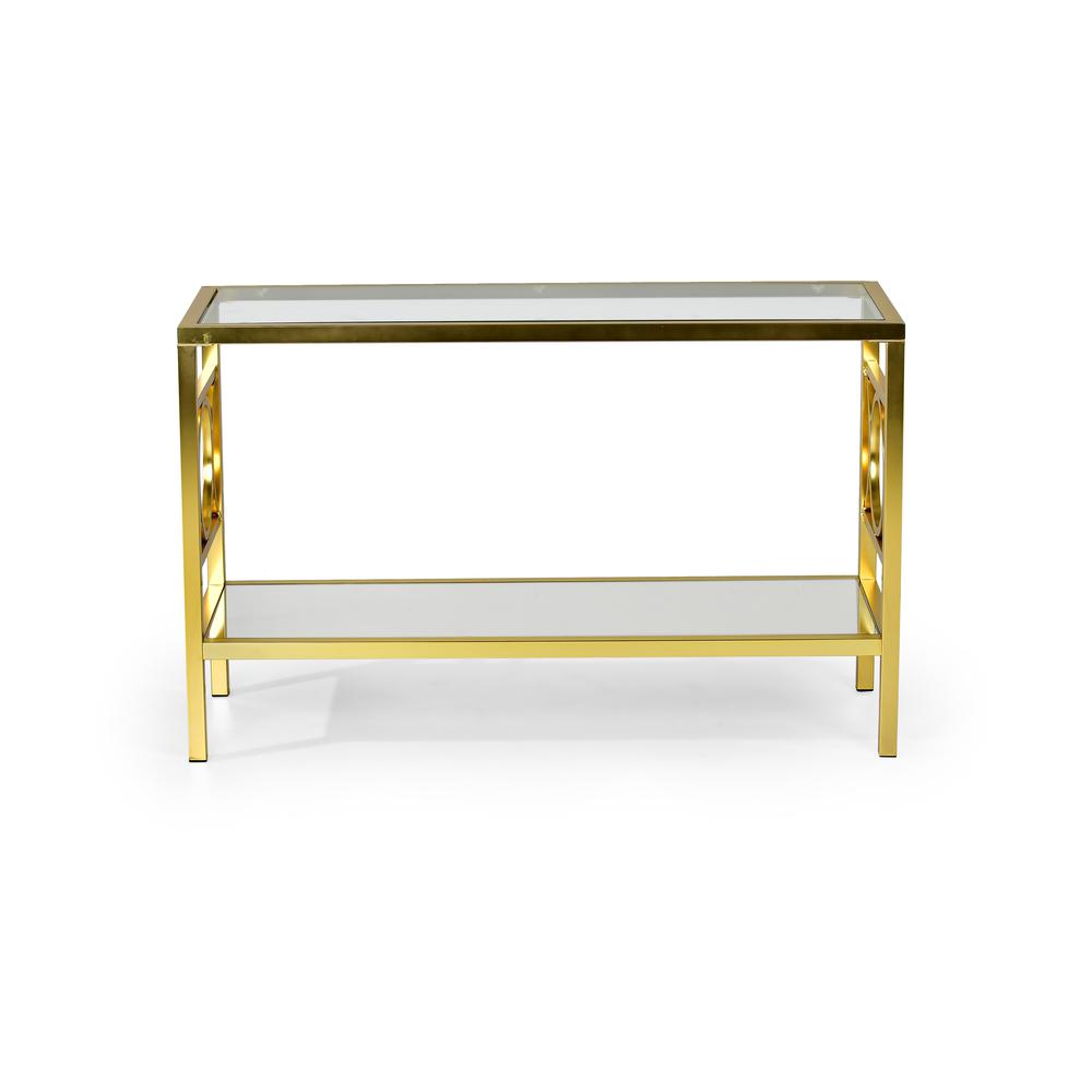 Olympia Sofa Table Gold. Picture 2