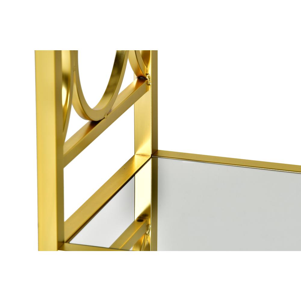 Olympia Sofa Table Gold. Picture 3