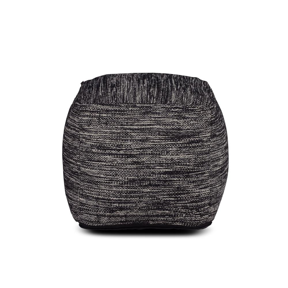 Omari Square Handwoven  Pouf. Picture 5