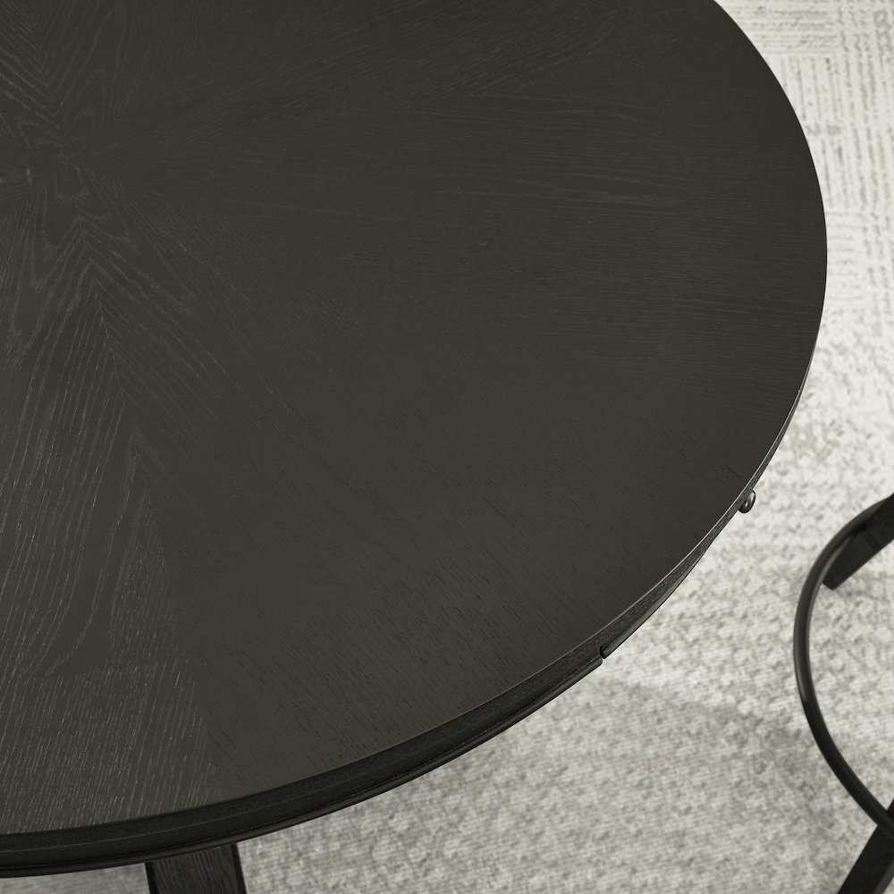 Rylie Counter Table, Black Finish. Picture 7