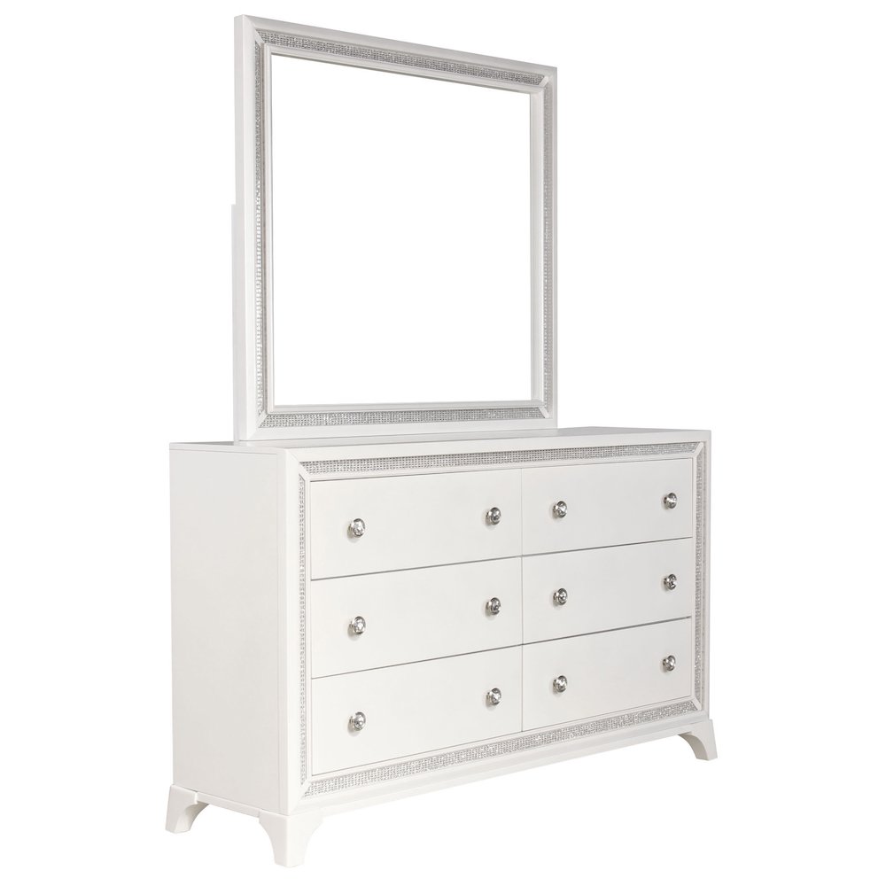 Cassie Dresser and Mirror. Picture 1