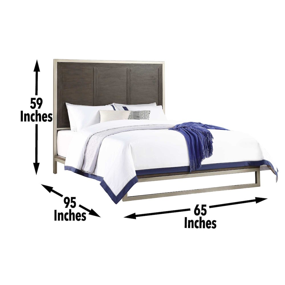 Broomfield Queen Bed. Picture 5