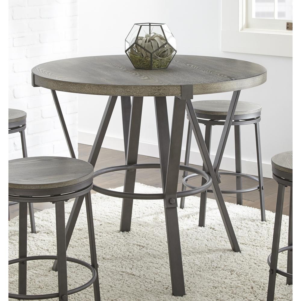 Portland 5 Pc Counter Height Dining Set. Picture 3