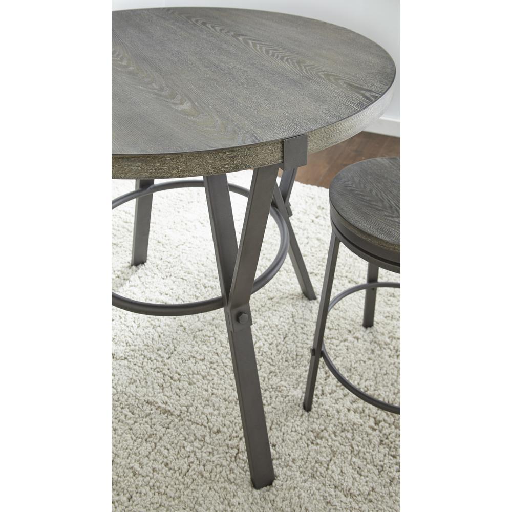 Portland 5 Pc Counter Height Dining Set. Picture 4