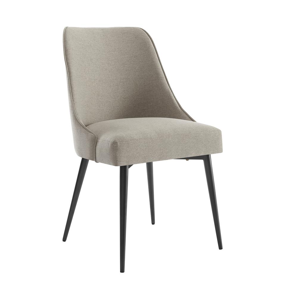 Olson Side Chair, Khaki. Picture 3