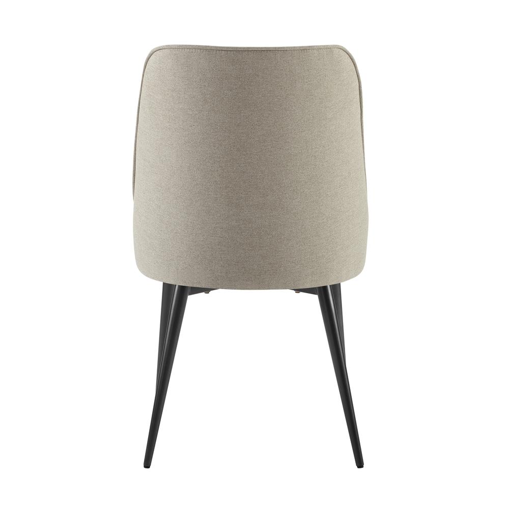 Olson Side Chair, Khaki. Picture 4