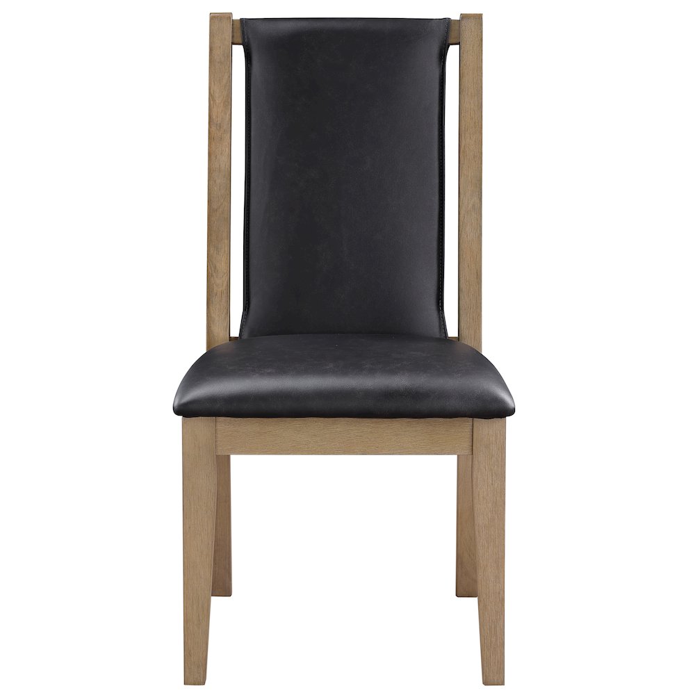 Orinda Brown Side Chair. Picture 3