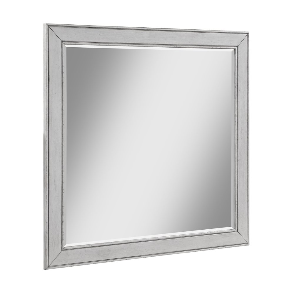Montana Dresser and Mirror, Gray. Picture 2