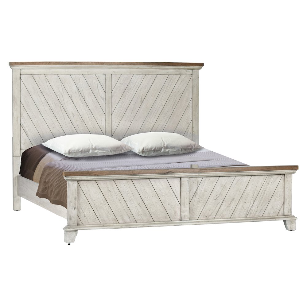 Bear Creek King Bed. Picture 1