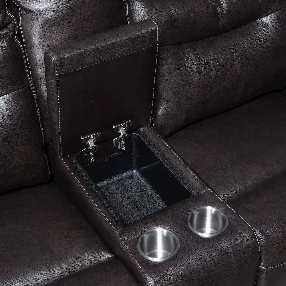 Fortuna Recliner Console Love. Picture 6