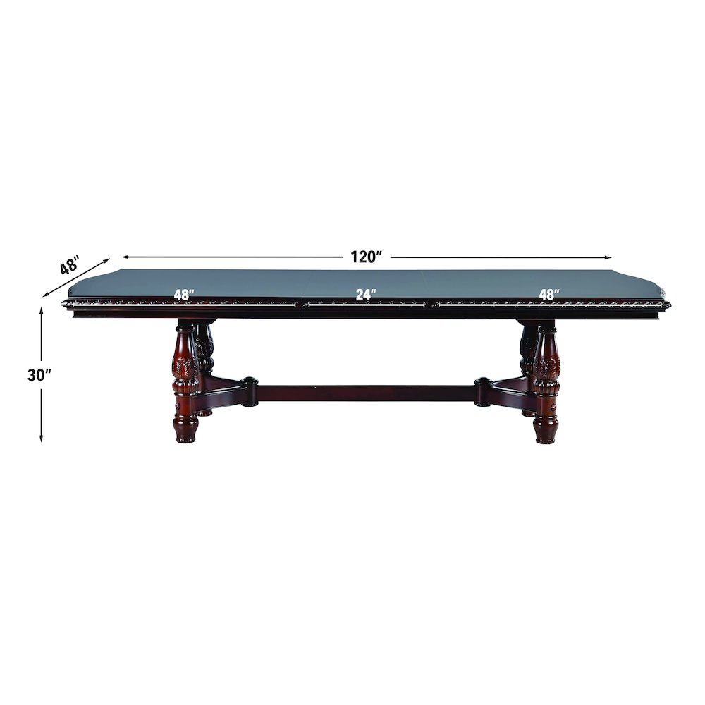 Antoinette Ped Table w/24" Leaf. Picture 9