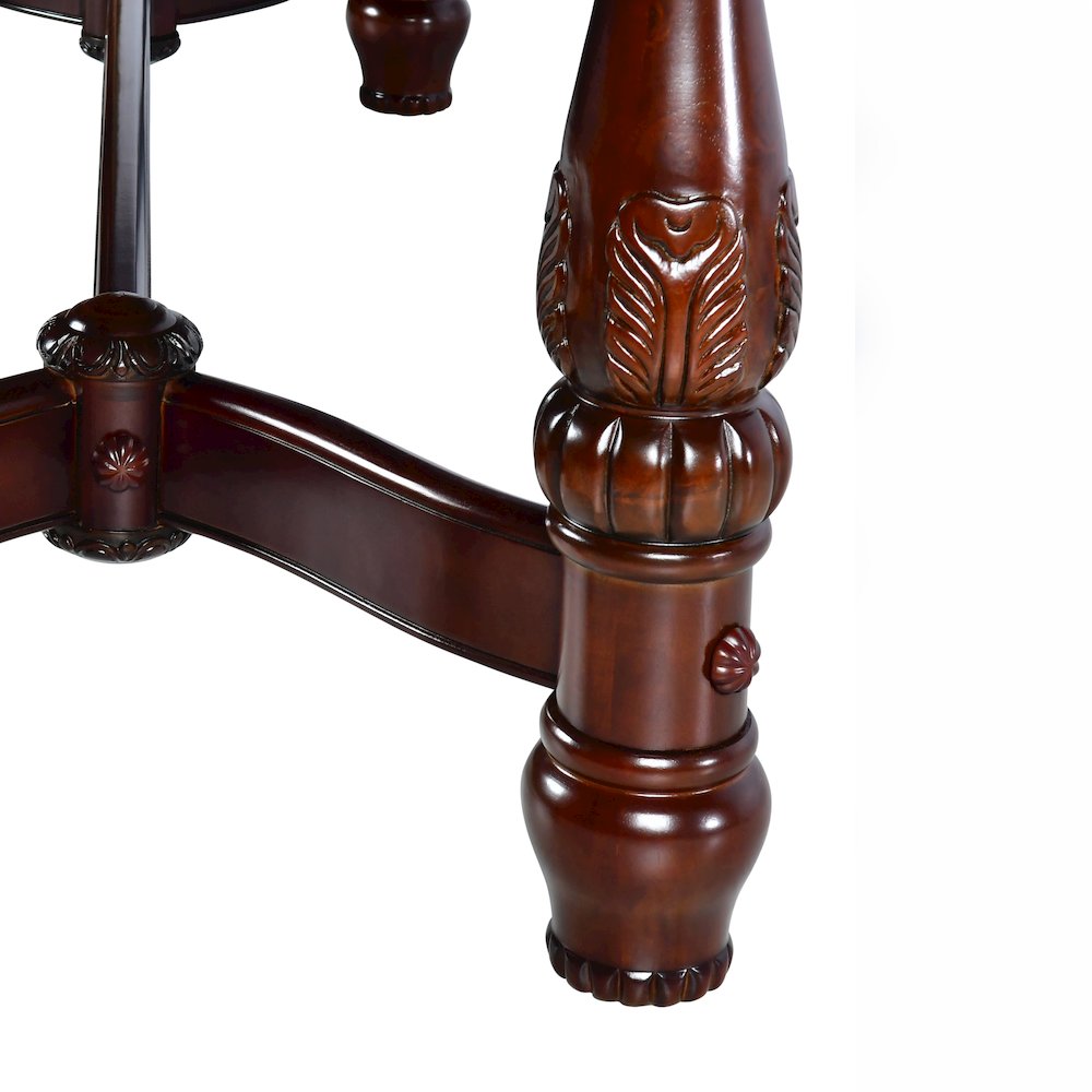 Antoinette Ped Table w/24" Leaf. Picture 8