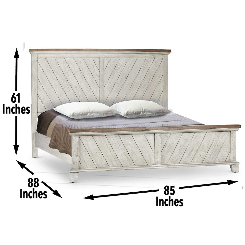 Bear Creek King Bed. Picture 9