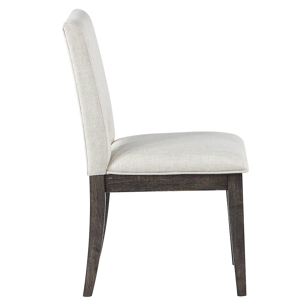 Evan Upholstered Side Chair. Picture 2