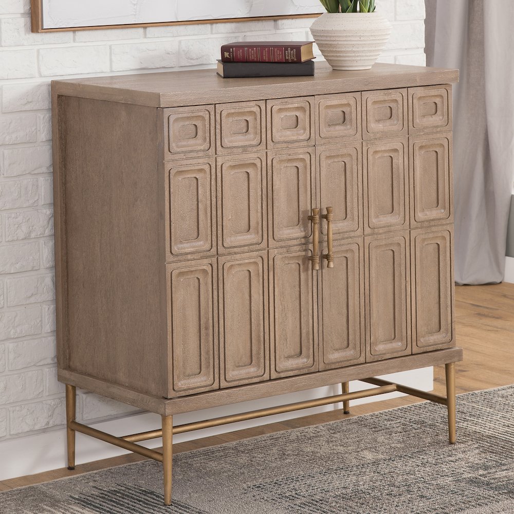Arun 2-Door Accent Cabinet. Picture 4