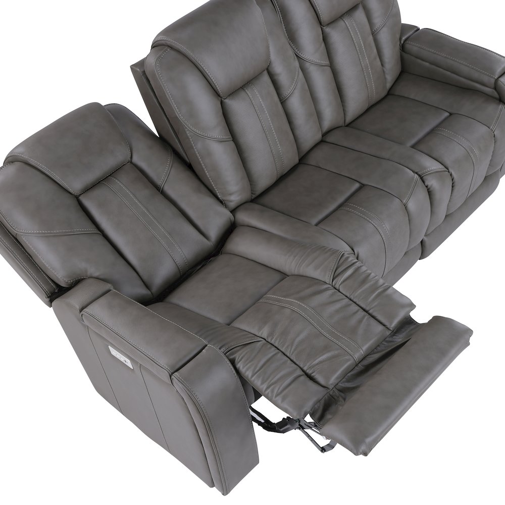 Daniel 3-Piece Triple-Power Leather Recl. Picture 8
