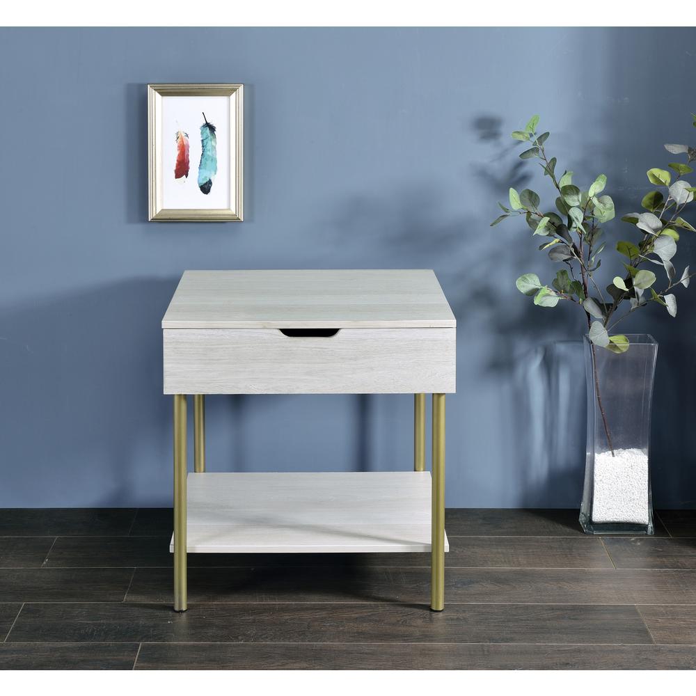 Whitman Square End Table. Picture 3