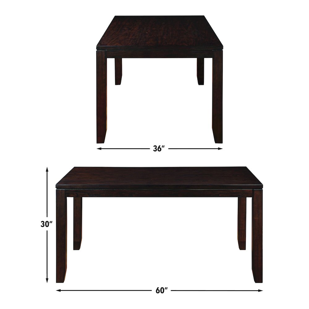 Yorktown 7pc Dining Set. Picture 8